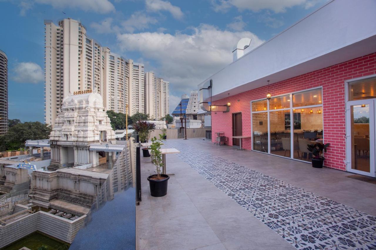 Kingston Hotel 班加罗尔 外观 照片