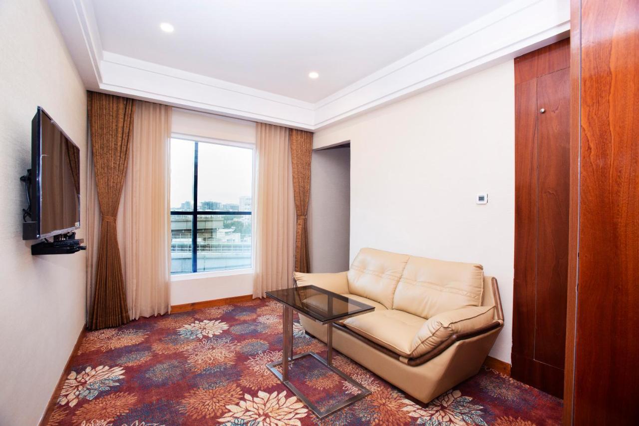 Kingston Hotel 班加罗尔 外观 照片