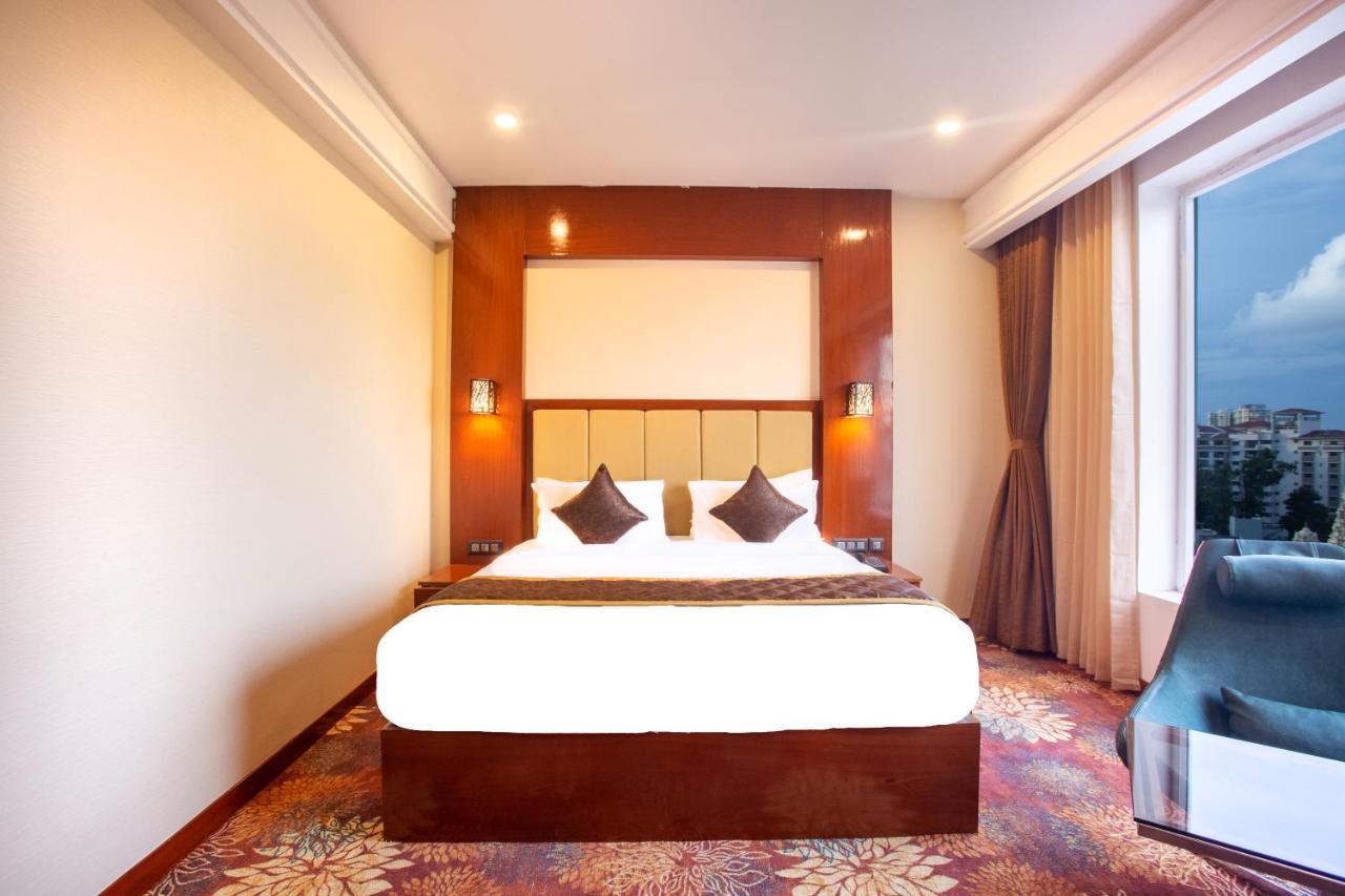 Kingston Hotel 班加罗尔 外观 照片