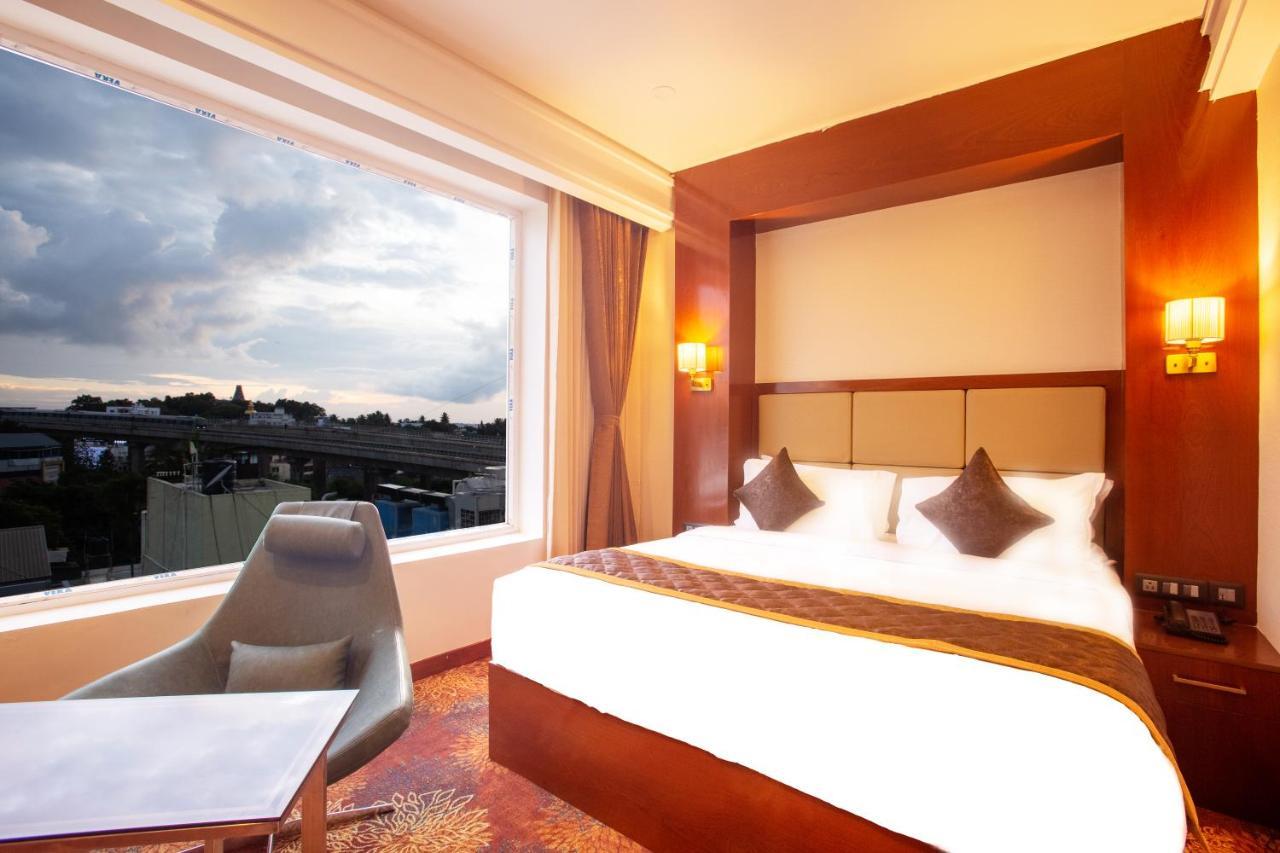 Kingston Hotel 班加罗尔 外观 照片