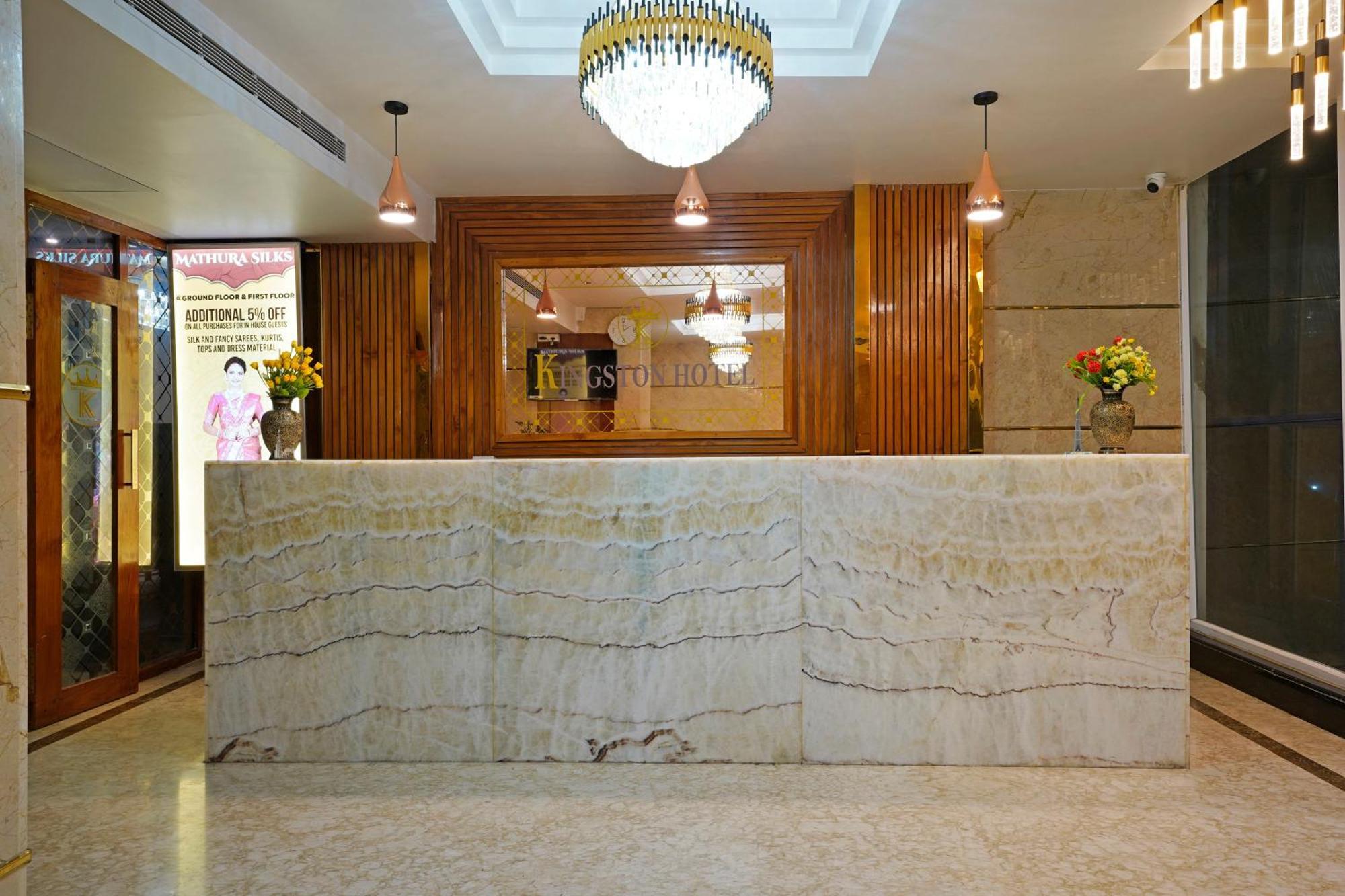 Kingston Hotel 班加罗尔 外观 照片