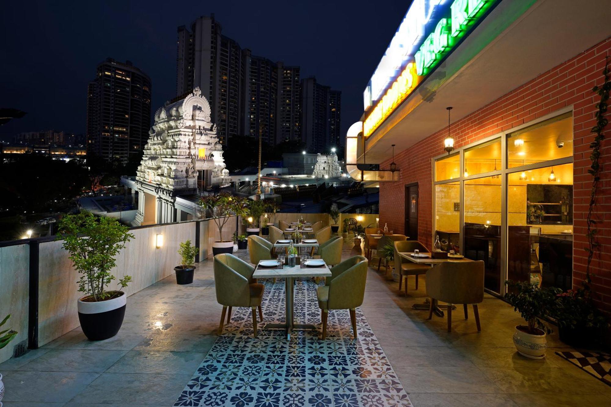 Kingston Hotel 班加罗尔 外观 照片