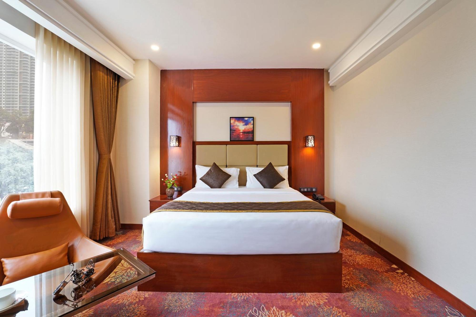 Kingston Hotel 班加罗尔 外观 照片