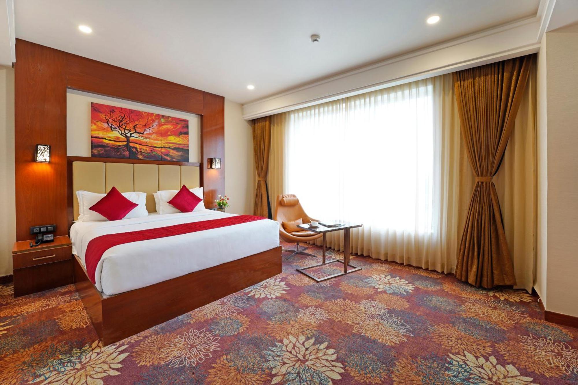 Kingston Hotel 班加罗尔 外观 照片
