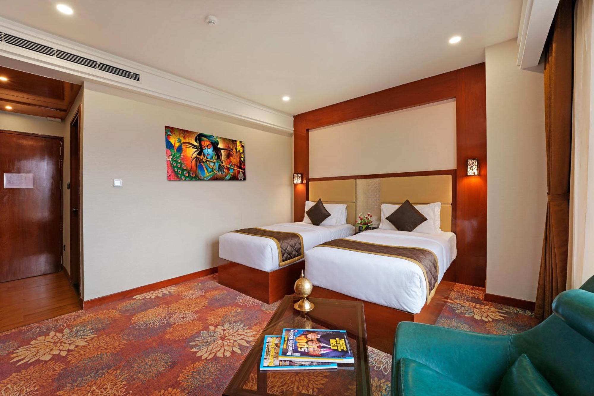 Kingston Hotel 班加罗尔 外观 照片
