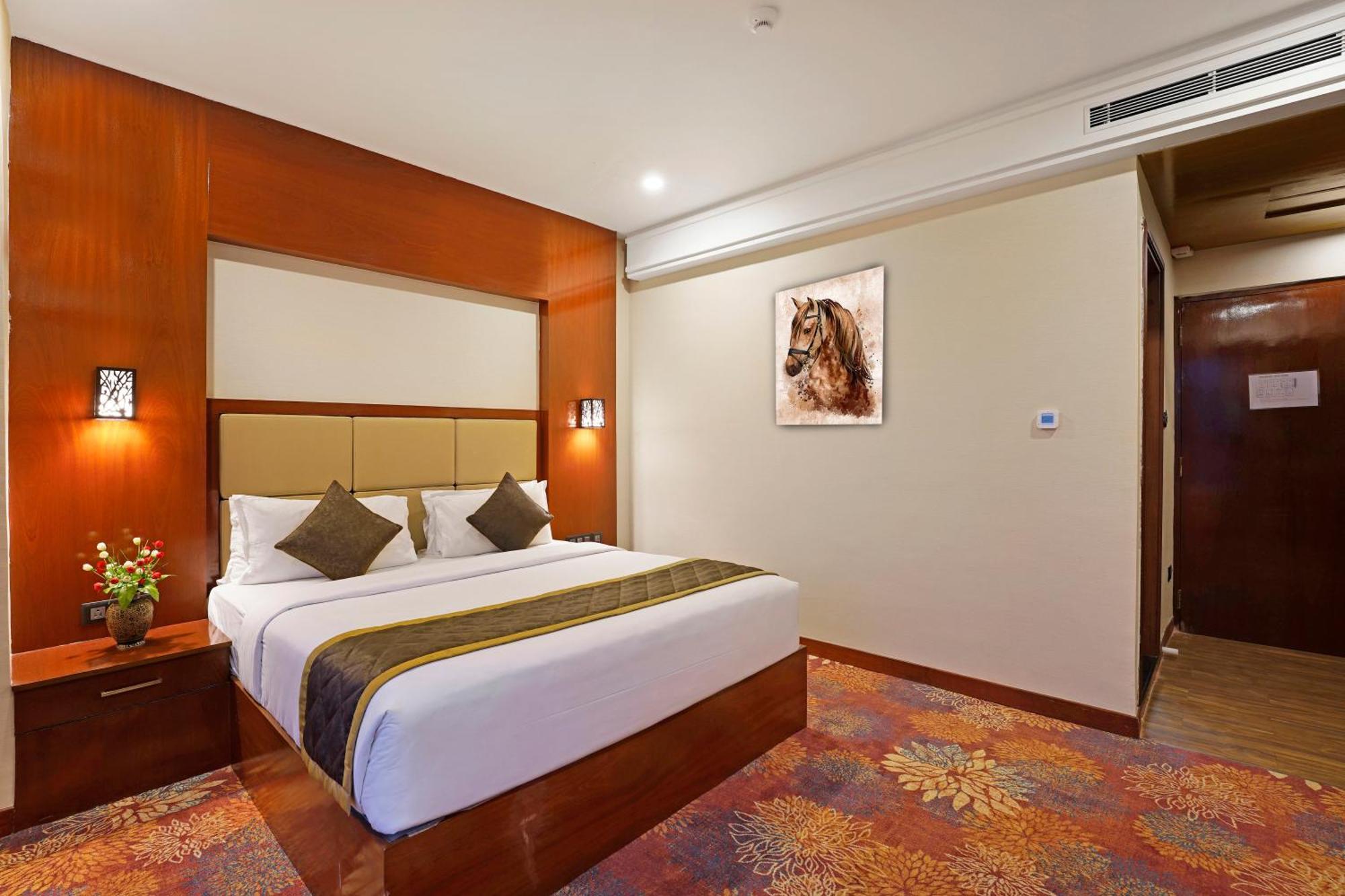 Kingston Hotel 班加罗尔 外观 照片